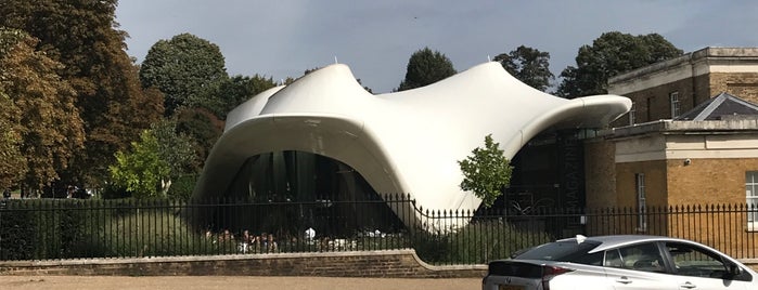 Serpentine Pavilion 2018 is one of Lugares favoritos de Thierry.
