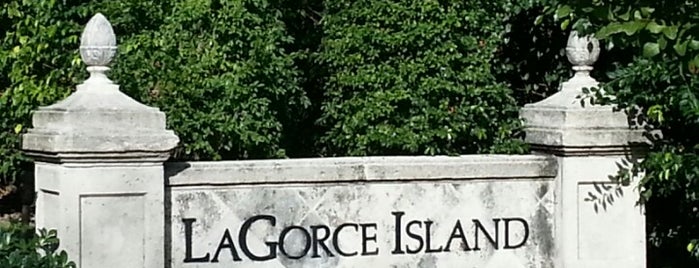 La Gorce is one of City of Miami Beach's Official Neighborhoods.