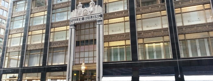 Fuller Building is one of NY.