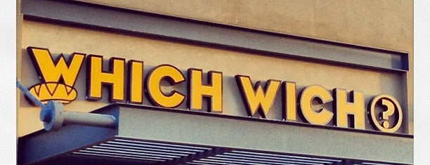 Which Wich? Superior Sandwiches is one of สถานที่ที่ Joe ถูกใจ.