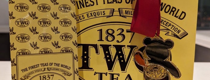 TWG Tea Boutique is one of Singapore.