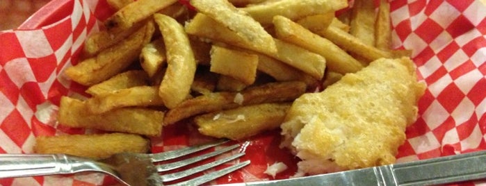 Brits Fish and Chips is one of Good food places.