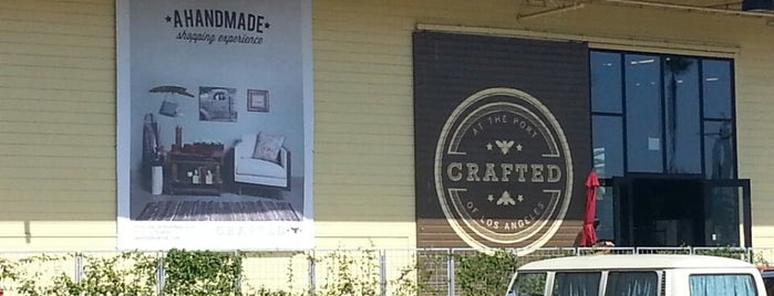 CRAFTED at the Port of Los Angeles is one of Zachary’s Liked Places.