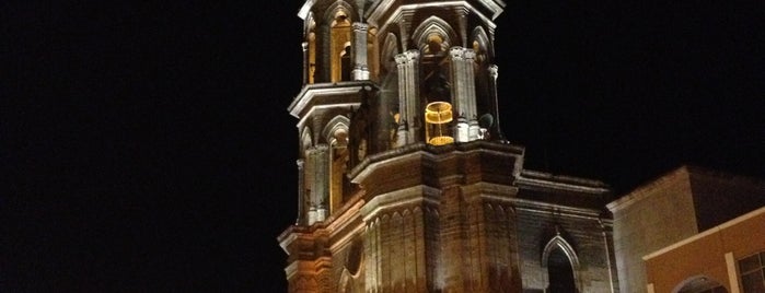 Catedral is one of Tepic, Nayarit.