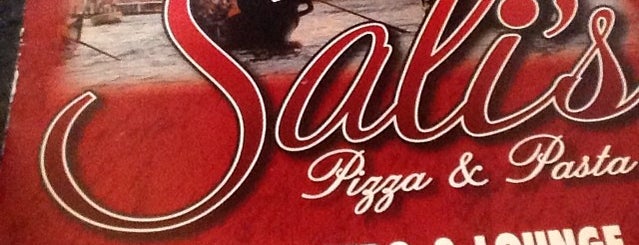 Sali's Pizza is one of Ellis's Saved Places.