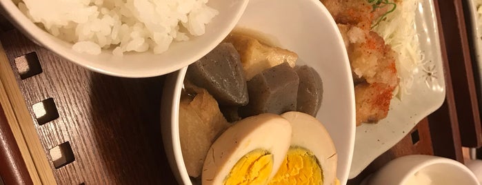 甘夏食堂 is one of フードログ.