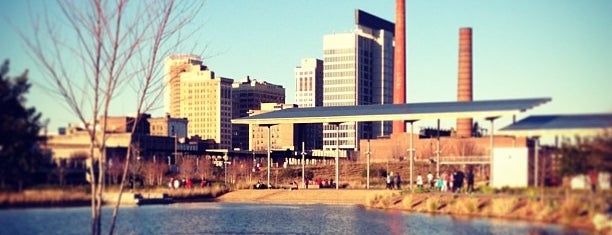 Railroad Park is one of Steel City.