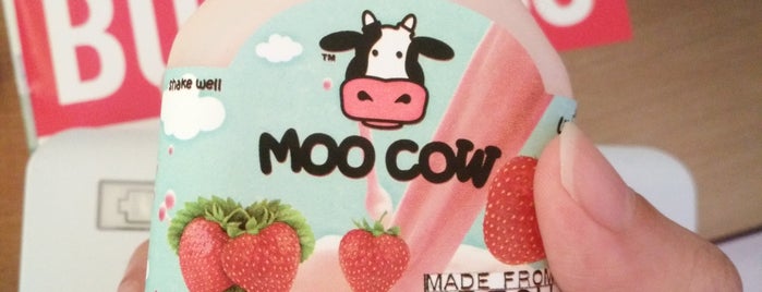 Moo Cow Frozen Yogurt is one of Hunt food list.