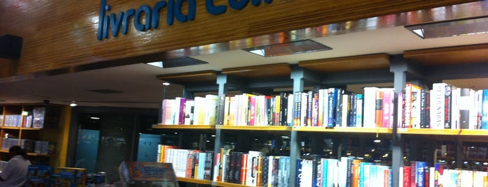 Livraria Cultura is one of สถานที่ที่บันทึกไว้ของ Mandy.