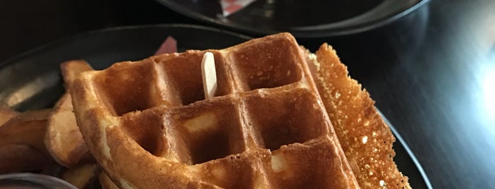 Miura Waffle Milk Bar is one of Vancouver BC.