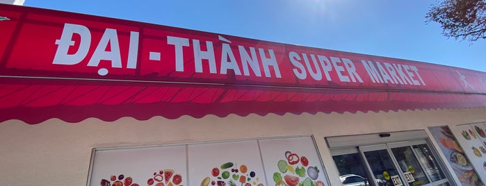 Dai Thanh Supermarket is one of San Jose Area Favorites.