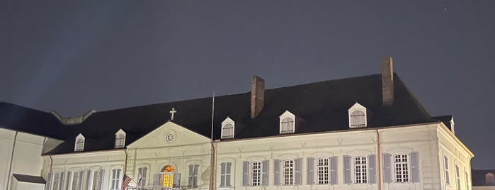 Old Ursuline Convent is one of New Orleans.