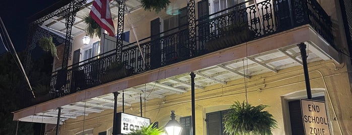 Andrew Jackson Hotel is one of Best French Quarter hotels.