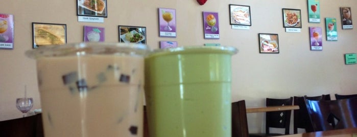 The New Heart Cafe is one of Boba! Sip sip!.