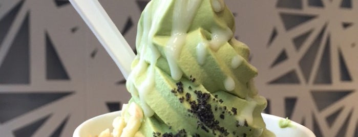 UYU Soft Serve Ice Cream is one of Honeymoon.