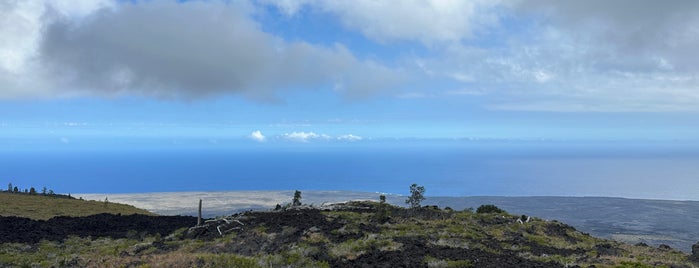 Kealakomo Overlook is one of The Big Island.