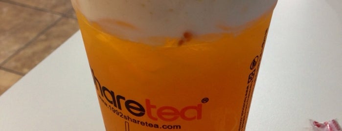 Sharetea is one of Eatery tryouts.