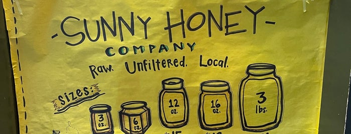 Sunny Honey Company is one of SEA NYE.
