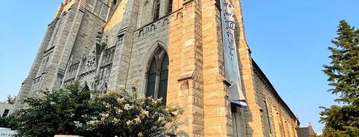 St Augustine's Catholic Church is one of Amy's DC Favorites.
