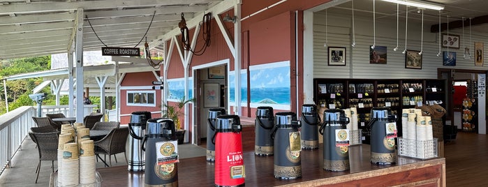 Royal Kona Coffee Mill & Museum is one of Hawaii.