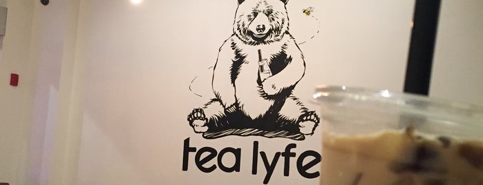 tealyfe is one of Foodies List.