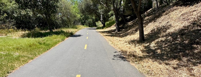 Los Gatos Creek Trail is one of San Jose, CA.
