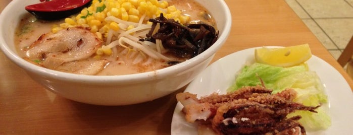 Ajisen Ramen is one of L.A. To Try List!.