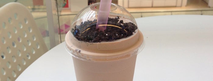 The Original Milkshake Company is one of Want to go.