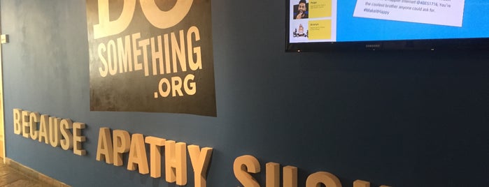 DoSomething.org is one of NYC.