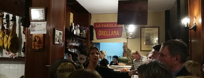 Bar Orellana is one of Málaga.