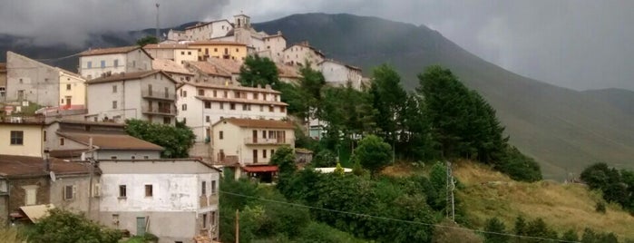 Castelluccio di Norcia is one of Marche - Marken.