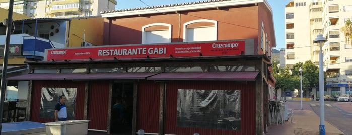 Gabi is one of Málaga.