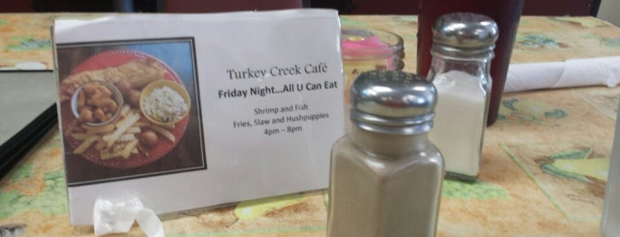 Turkey Creek CafÃ© is one of Tristanさんのお気に入りスポット.
