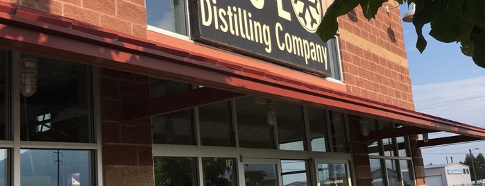 J&L Distilling Company is one of Lugares favoritos de Liz.