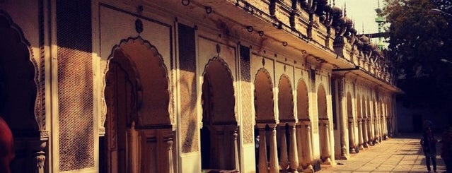 Paigah Tombs is one of Dan's Saved Places.