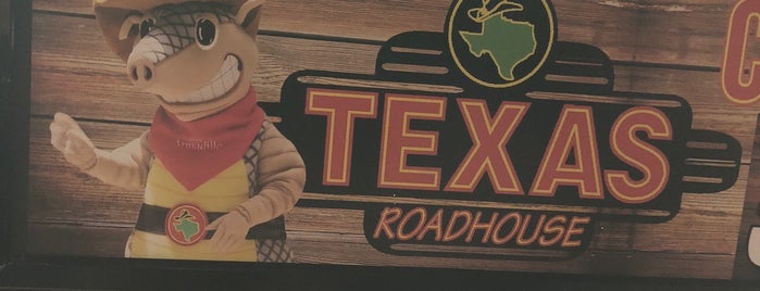 Texas Roadhouse is one of The 7 Best Steakhouses in Albuquerque.