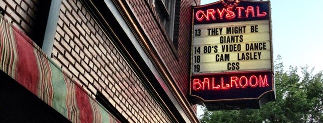 Crystal Ballroom is one of 🎸🎼🎶🎵🎵🎶🎵🎵🎶🎵🎵🎵.