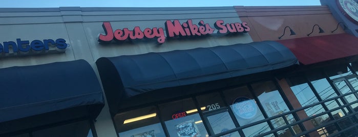 Jersey Mike's Subs is one of The 11 Best Delis in Chattanooga.