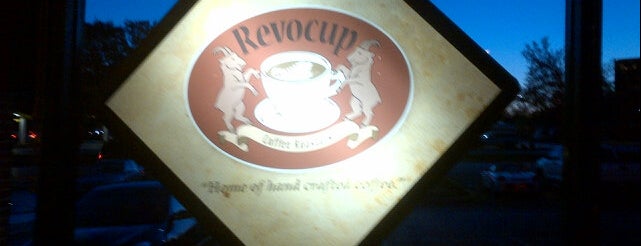 Revocup is one of Where I want to eat.