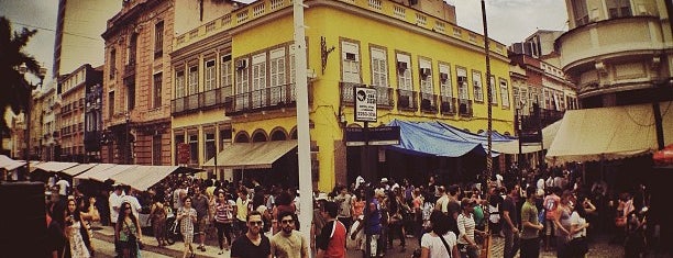 Rua do Lavradio is one of Rio.