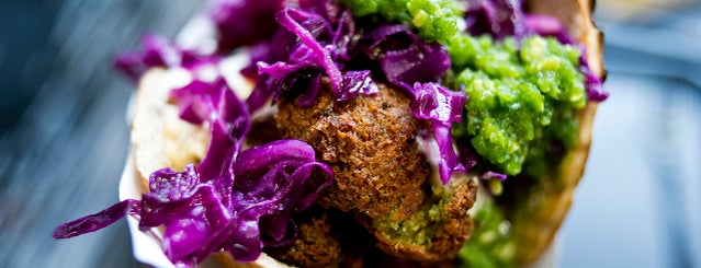 Amsterdam Falafelshop is one of Boston City Guide.
