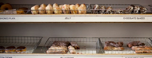 Donuts with a Difference is one of Donuts in Boston.