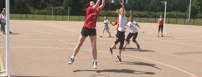 Wormley Netball Courts is one of Regular places.
