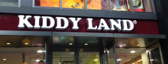 Kiddy Land is one of Tokyo.