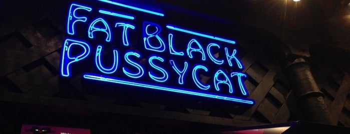 Fat Black Pussycat is one of NYC 2016.