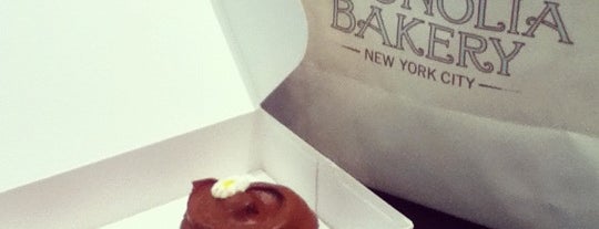 Magnolia Bakery is one of More SWEET STUFF.