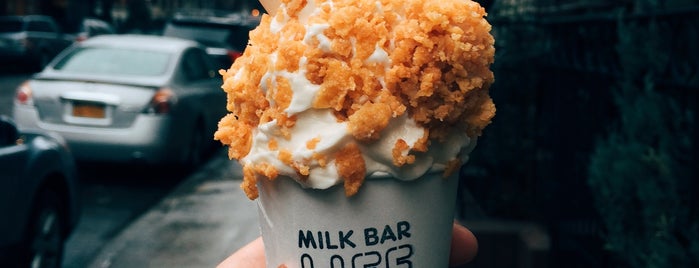 Milk Bar is one of New York: Food.