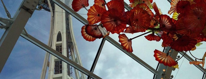 Chihuly Garden and Glass is one of Seattle City Center Tour.