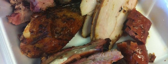 The Big Bib is one of The 15 Best Places for Smoked Turkey in San Antonio.