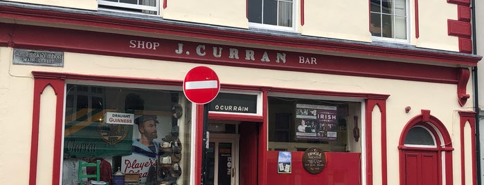 Curran's Bar is one of An Daingean,.